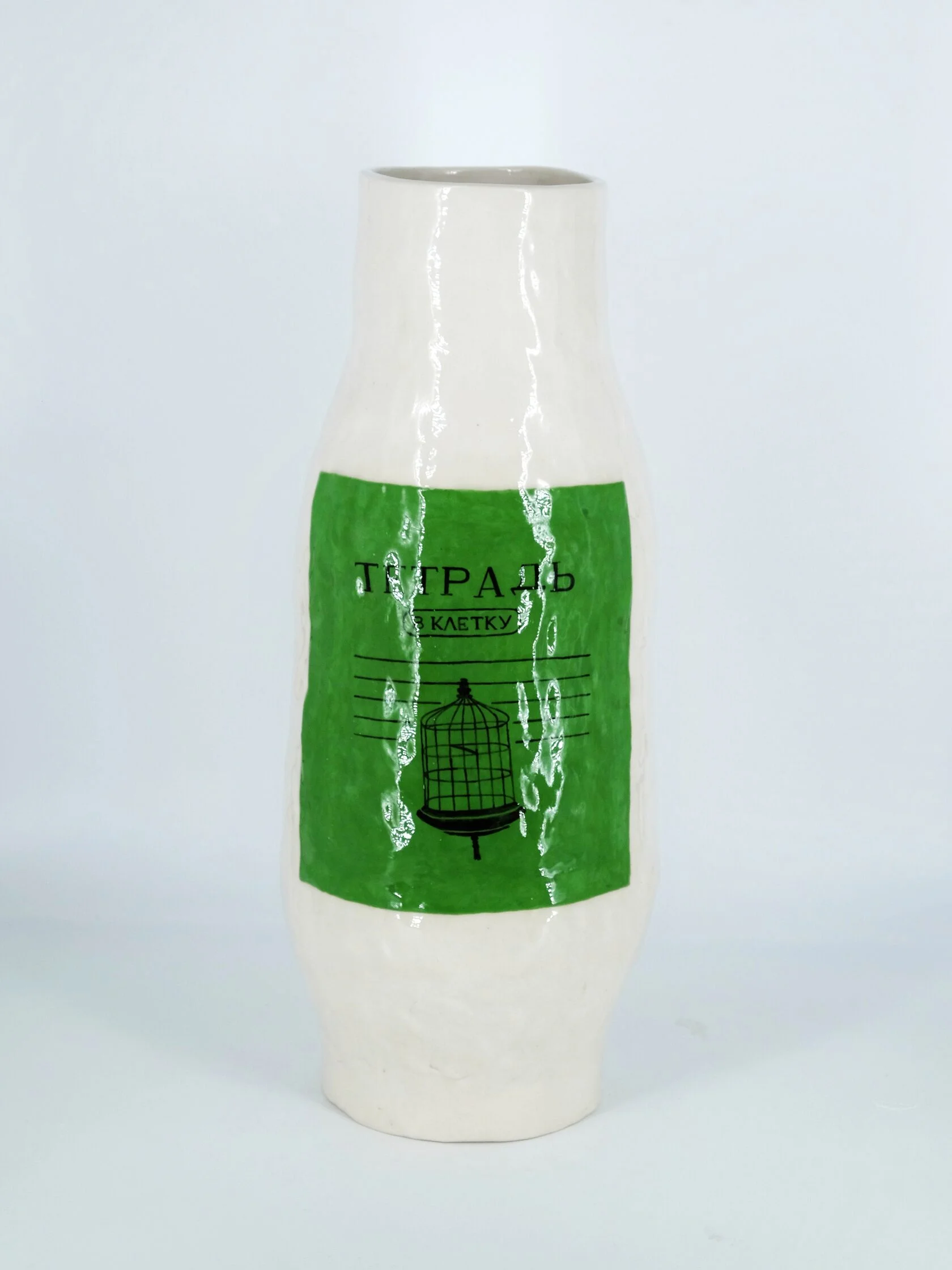 Тетрадь в клетку