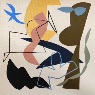 Работа Серия работ «Вид сверху» №2