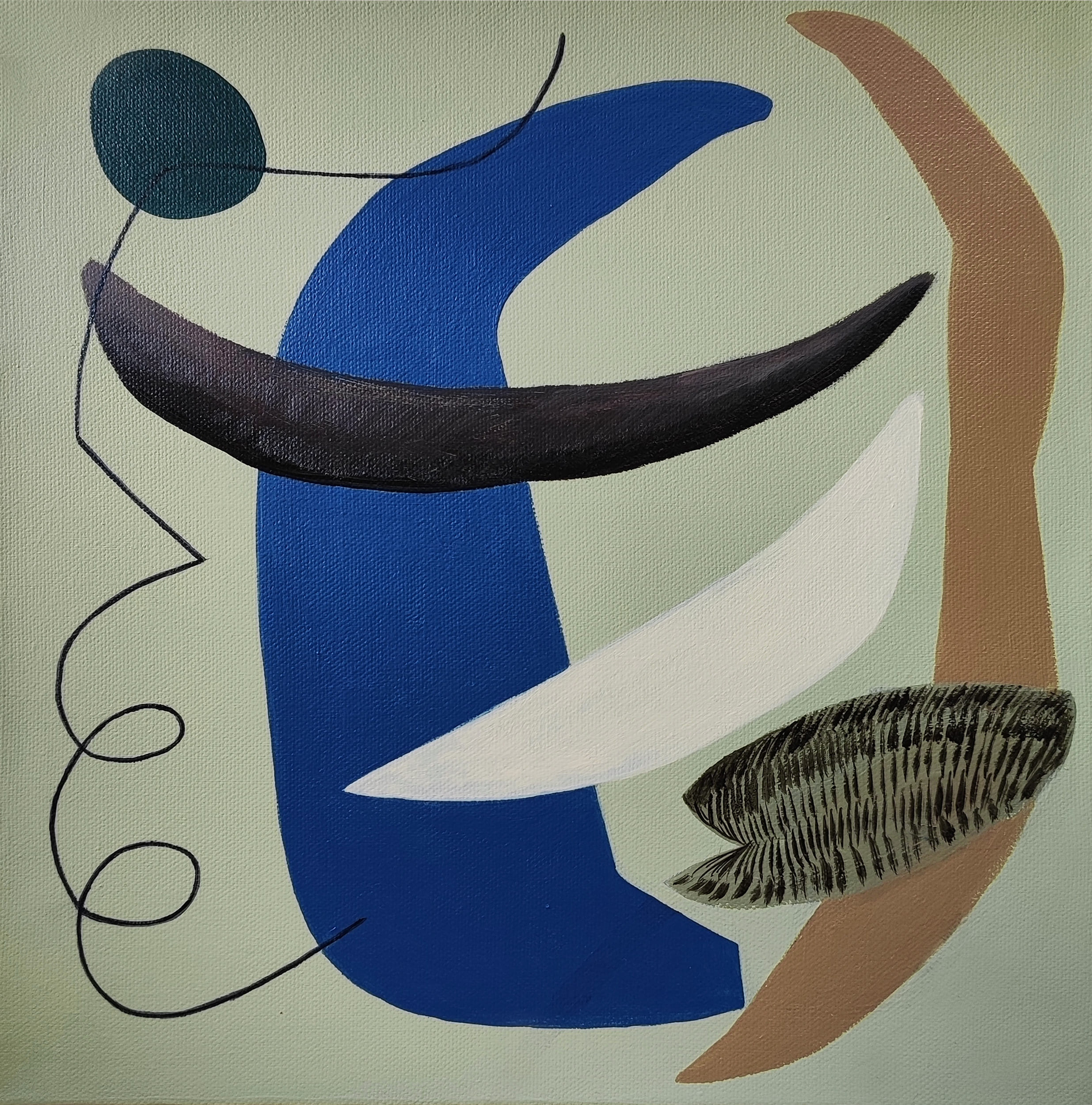 Серия работ «Вид сверху» №5