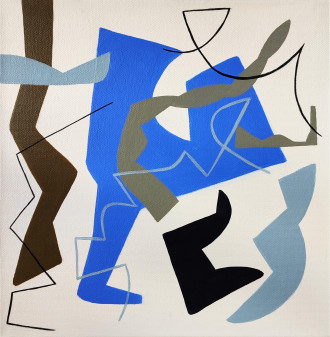 Работа Серия работ «Вид сверху» №7