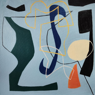 Работа «Вид сверху» №9