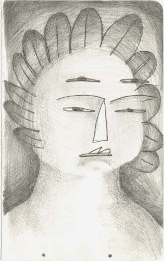 Работа Цветок.