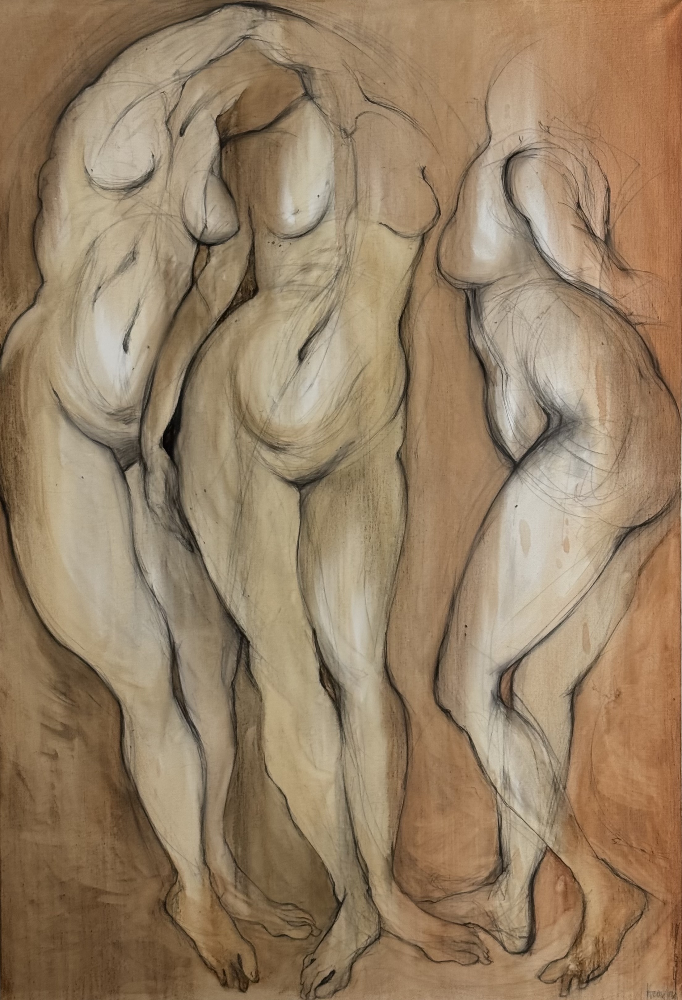 Три грации современности