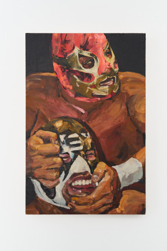 Работа “Схватка 4”. Из серии “Body Slam”