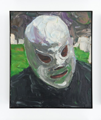 Работа “El Hijo Del Santo ”. Из серии “Body Slam”