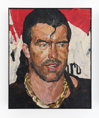 Работа “Razor Ramon ”. Из серии “Body Slam”