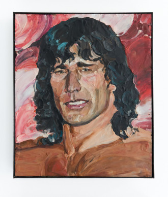 Работа “Kerry Von Erich ”. Из серии “Body Slam”