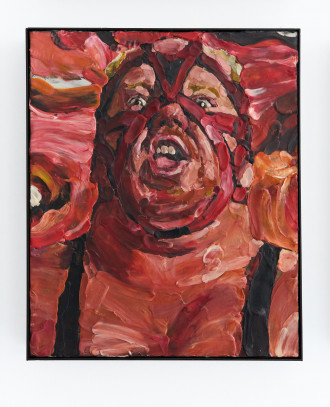 Работа “Big Van Vader  ”. Из серии “Body Slam”