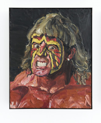 Работа “The Ultimate Warrior  ”. Из серии “Body Slam”