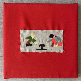 Работа Грибники