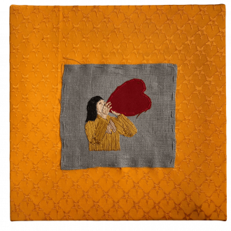 Работа Надувая сердце #2