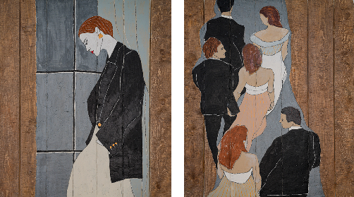 Голос тишины. Диптих