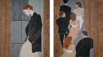 Работа Голос тишины. Диптих