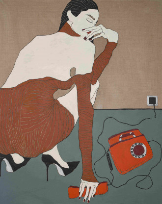 Работа Оборванные чувства