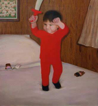 Работа Красный  рыцарь