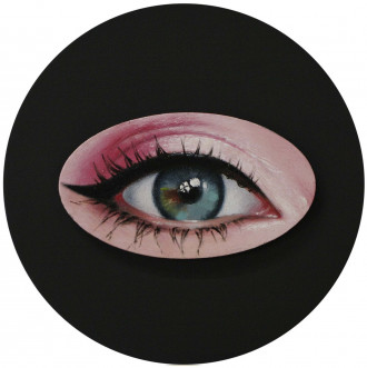 Работа  Гламурный наблюдатель 1