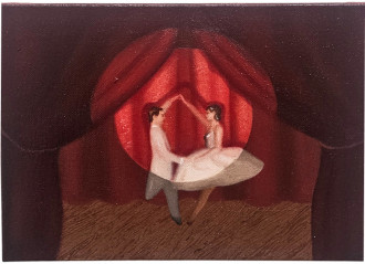 Работа  Красный бархат