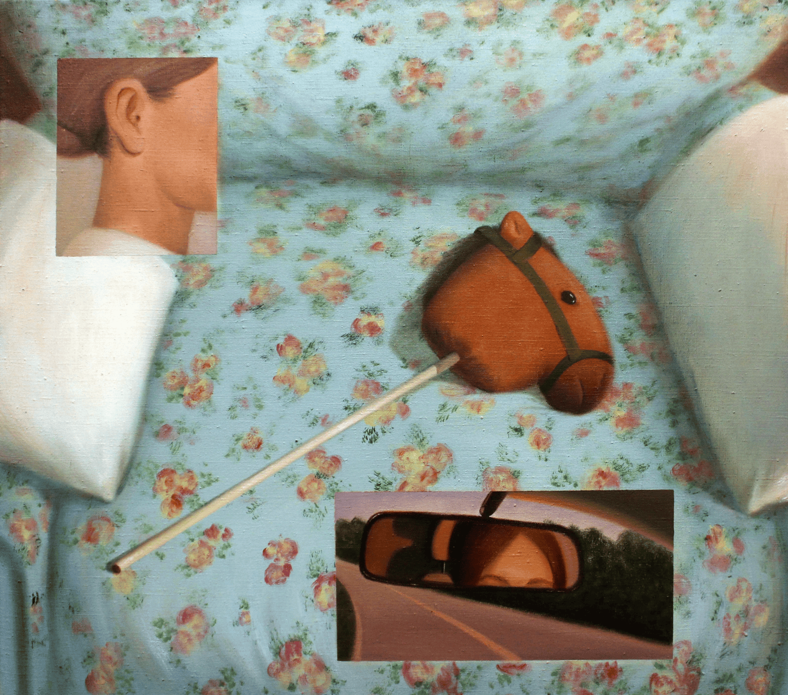 Лошадка на палочке 