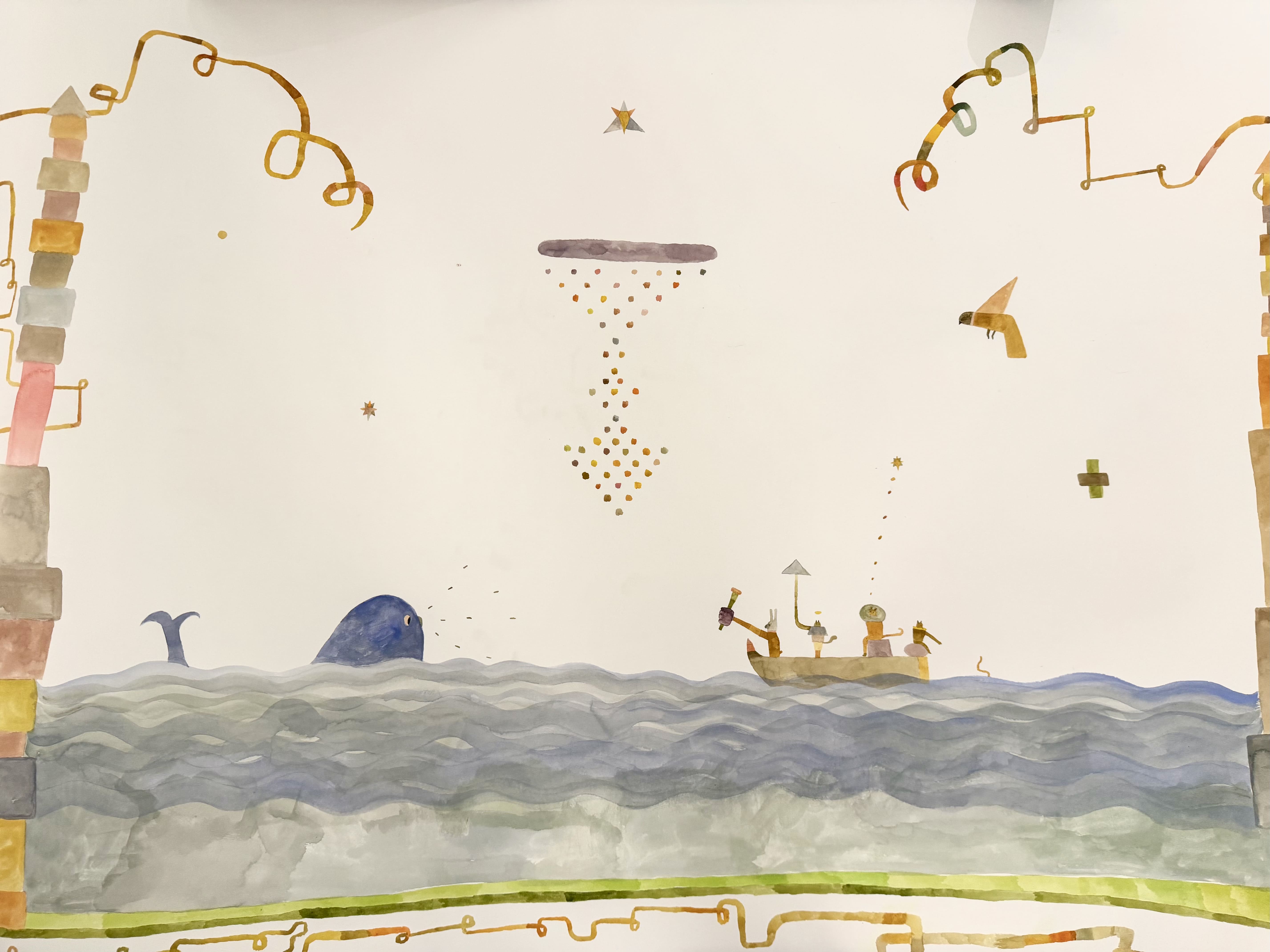 Полыхающий свиток судьбы...