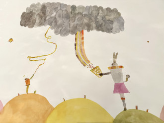 Работа По ту сторону век…