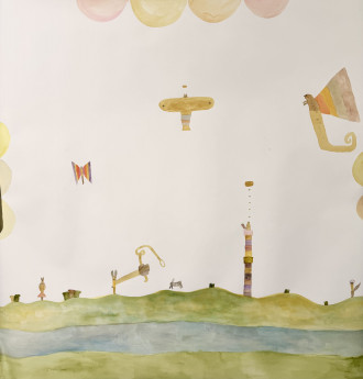 Работа Изображения создают настроение, которое ближе  всего к сновидению