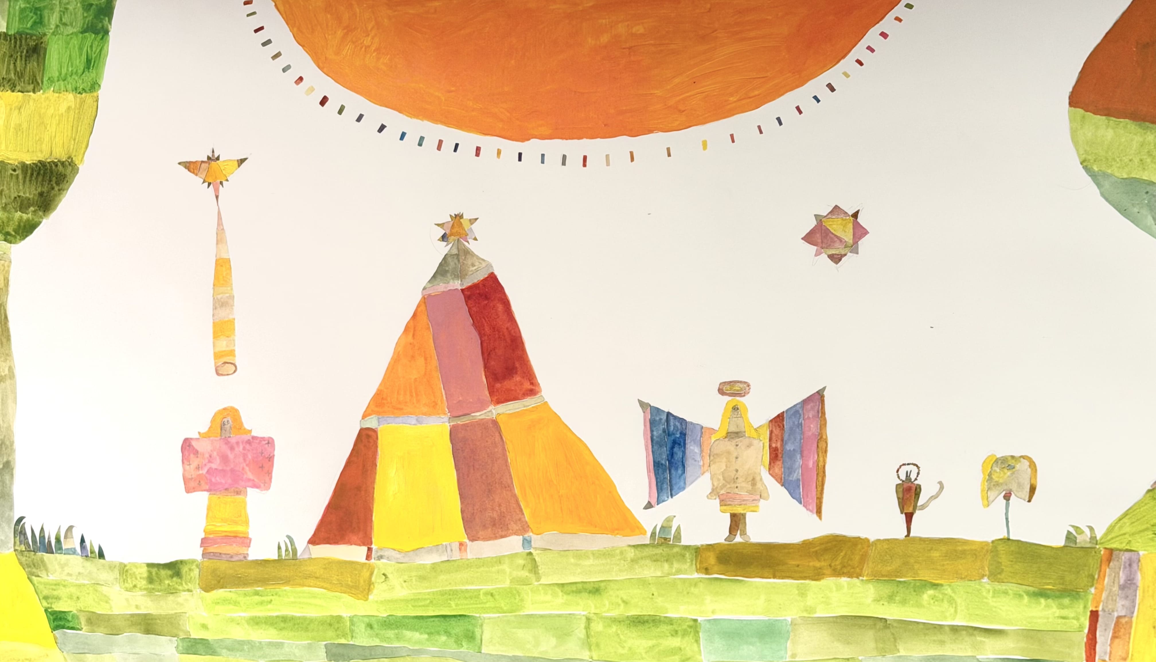 Элегия сада