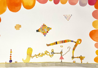 Работа Явился призрак странный…