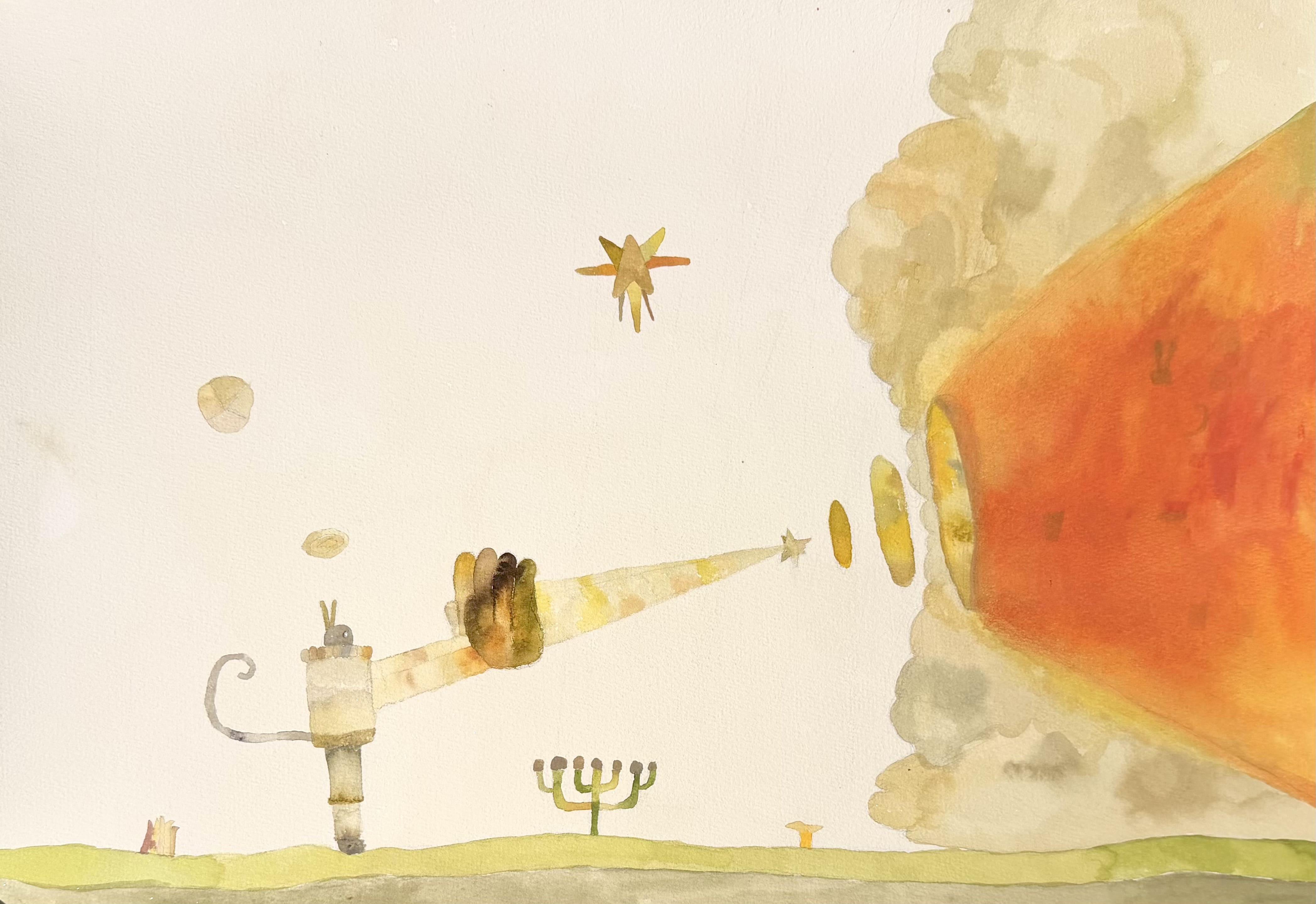 Однажды ночью, когда все спали...