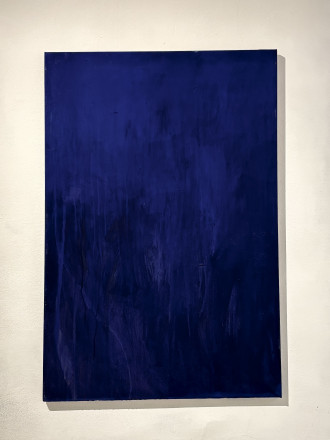 Работа Синий свет