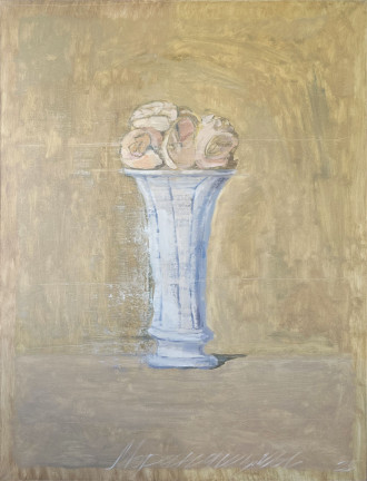 Работа Большой натюрморт с розами серии 