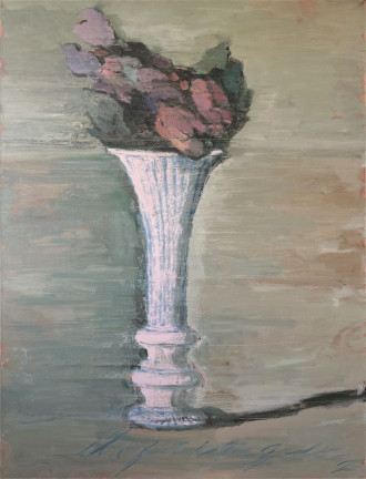 Работа Большой натюрморт с высокой вазой серии 