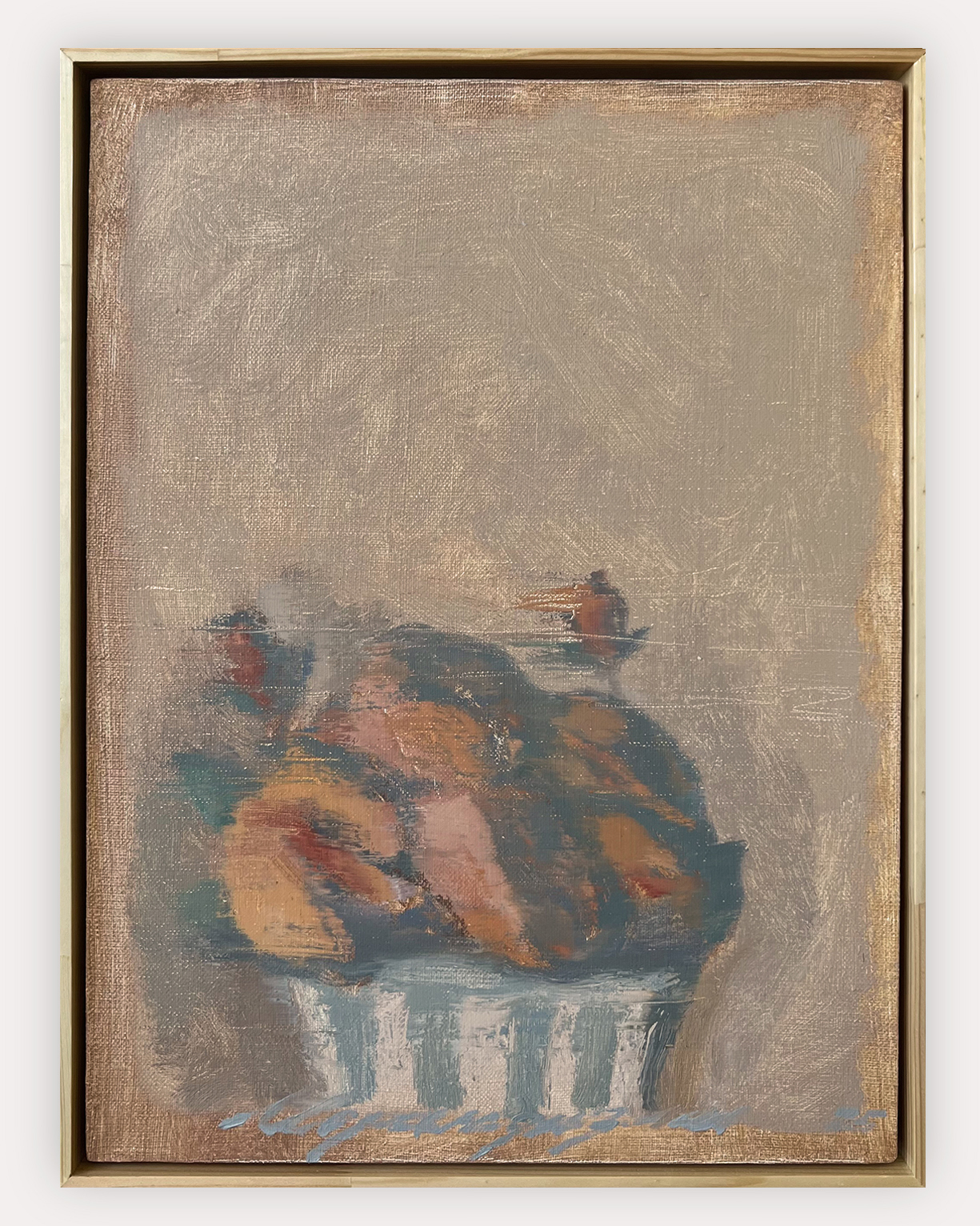 Натюрморт ноября серии 