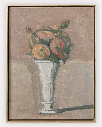 Работа Весьма романтичный осенний натюрморт серии 