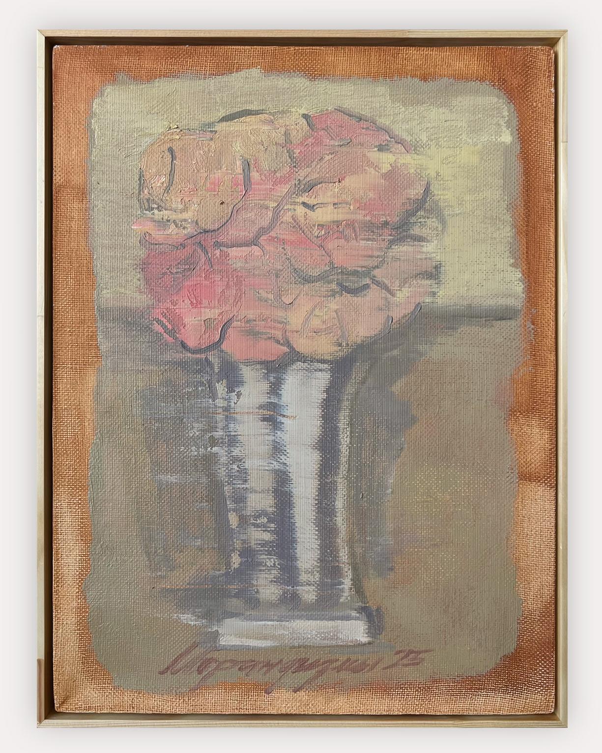 Довольно романтический натюрморт серии 