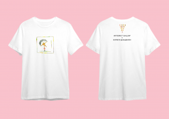 Работа  Футболка с принтом работ Кирилла Доешвили 