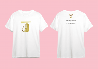 Работа  Футболка с принтом работ Кирилла Доешвили 