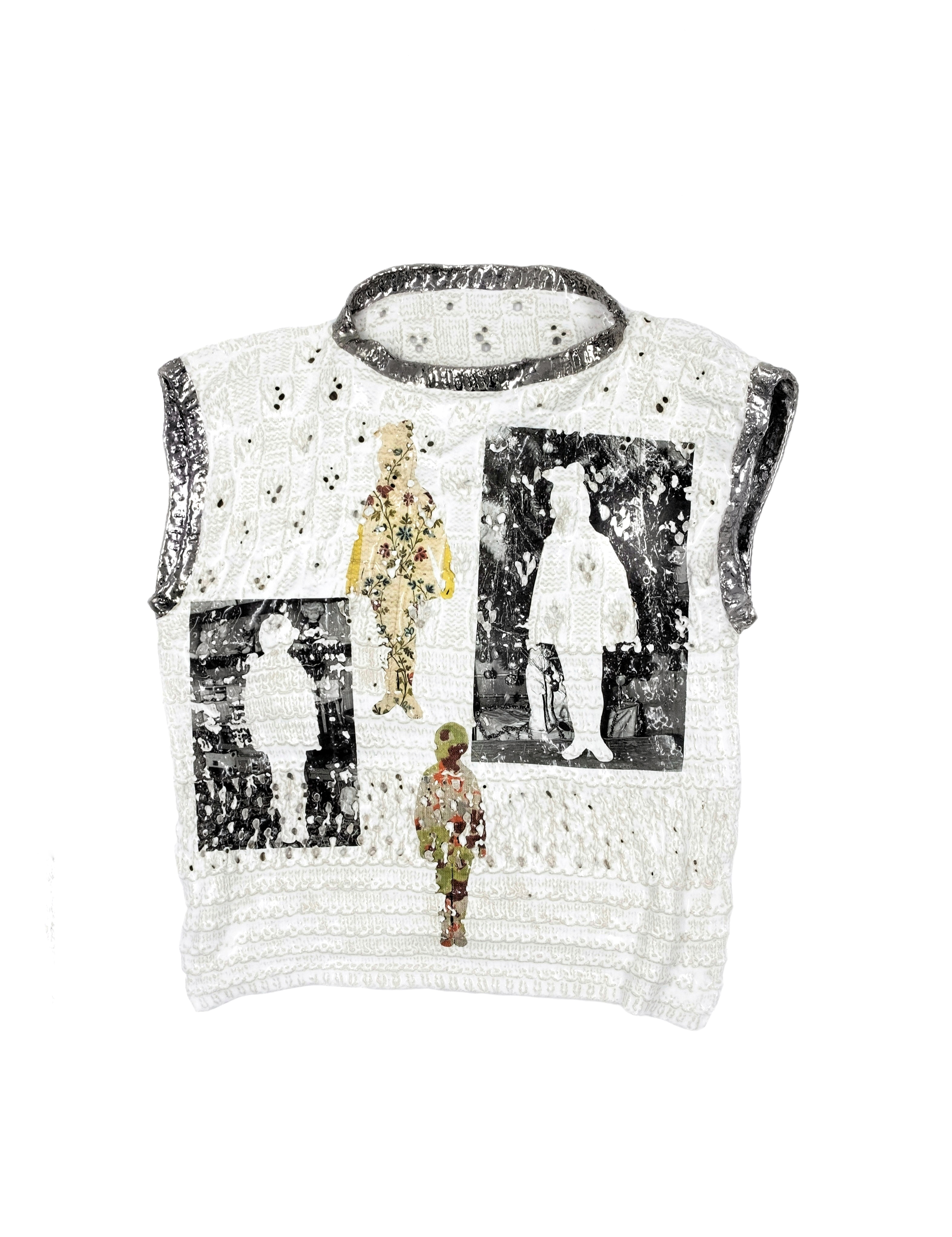 Knitted T-shirt from the past